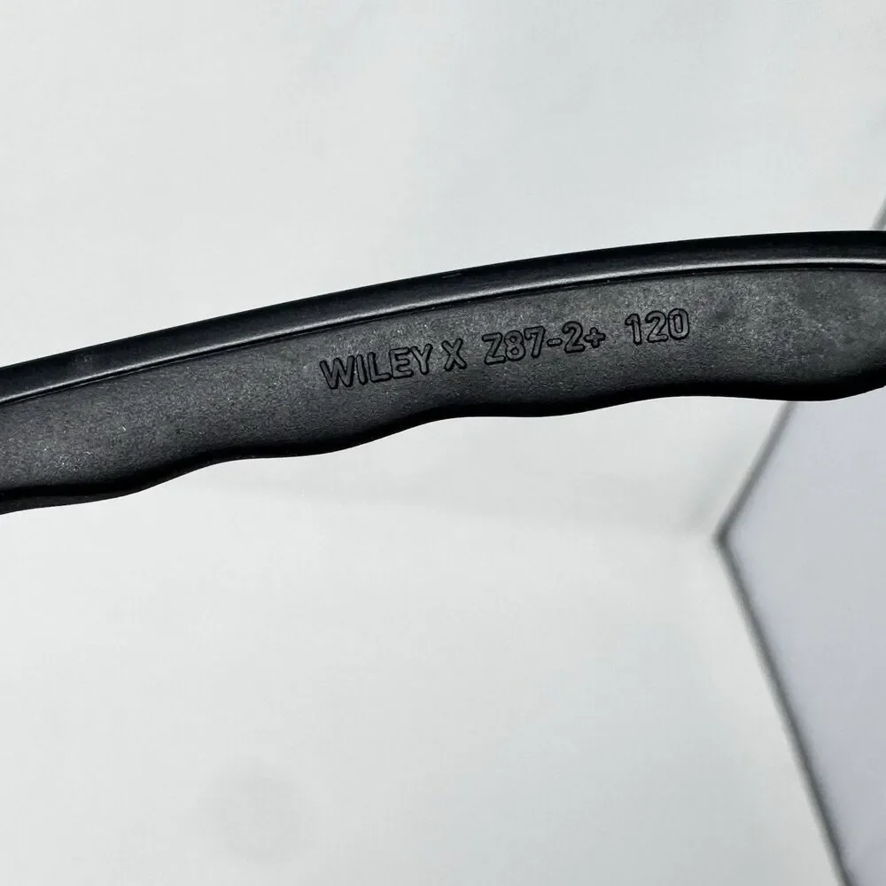 Wiley X P-17 WX 2402T Black Eyeglass Frames Z87-2+ 61-18-120